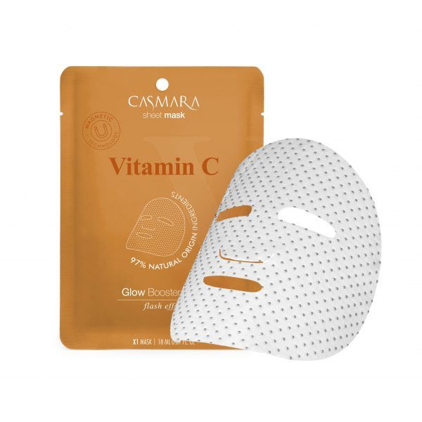 aryella-beauty-clinic-galway-loughrea-skin-sheet-masks-casmara-glow-booster-sheet-mask